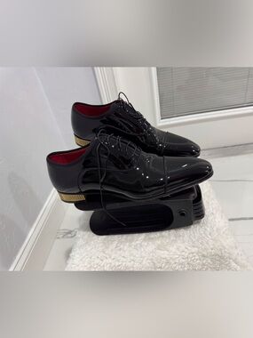 Christian Louboutin Brown Box with White Logo